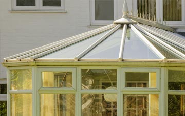 conservatory roof repair Hawkersland Cross, Herefordshire