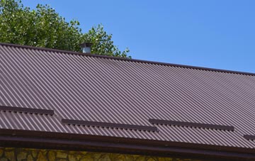 typical Hawkersland Cross corrugated roof uses