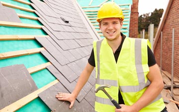 find trusted Hawkersland Cross roofers in Herefordshire