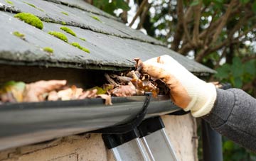 gutter cleaning Hawkersland Cross, Herefordshire