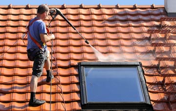 roof cleaning Hawkersland Cross, Herefordshire
