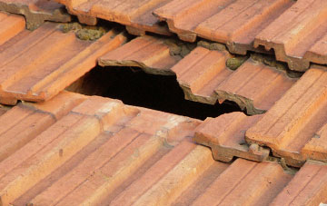 roof repair Hawkersland Cross, Herefordshire